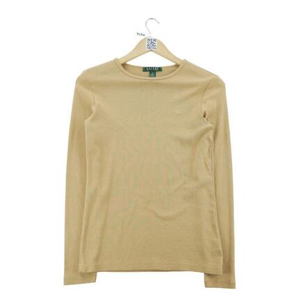 Refurbished - Lauren Ralph Lauren Damen Langarmshirt - Wie neu