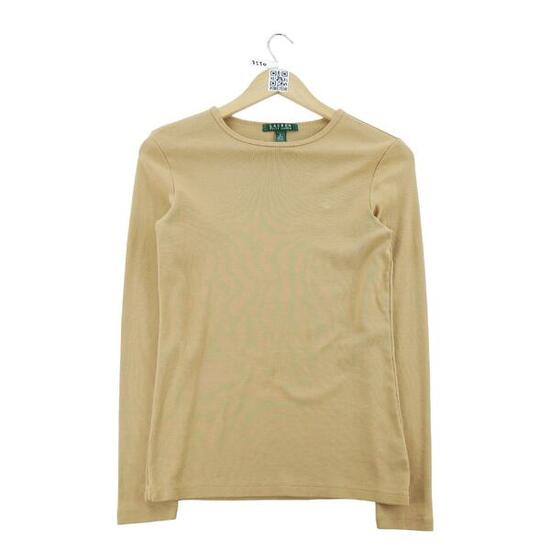 Refurbished - Lauren Ralph Lauren Damen Langarmshirt - Wie neu