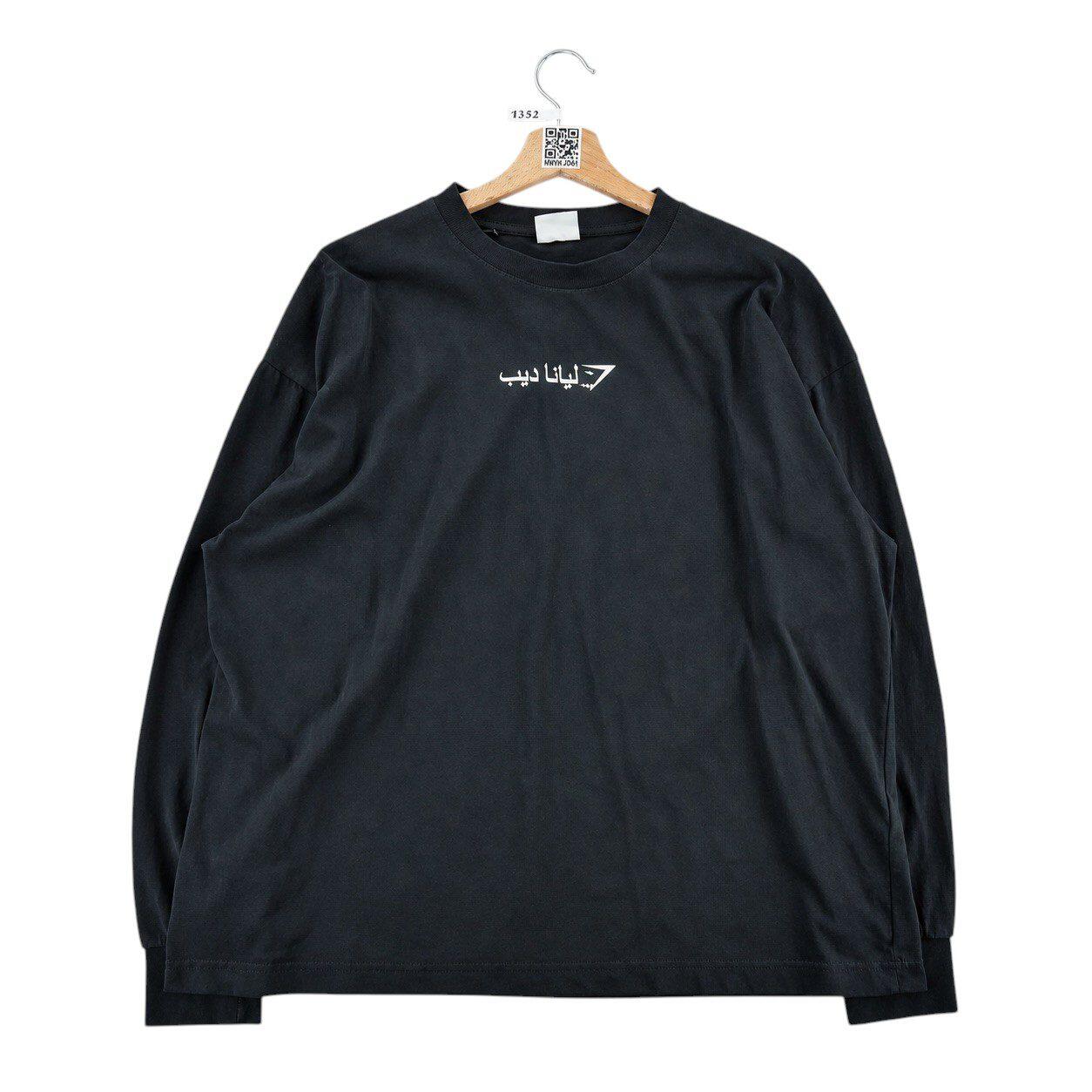 Seconde vie - T-shirt manches longues Homme  Noir - Excellent 1/6