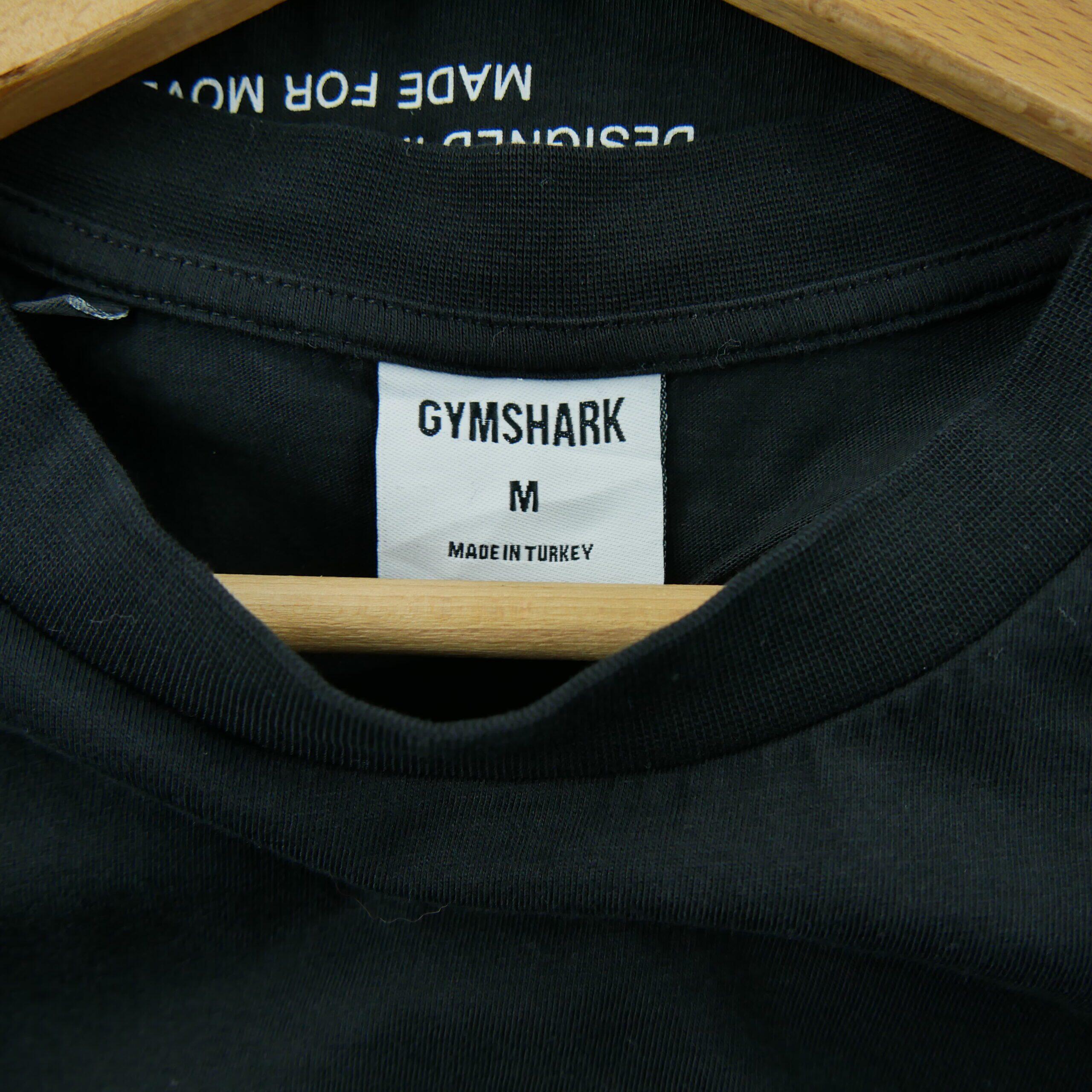 Seconde vie - T-shirt manches longues Homme  Noir - Excellent 6/6