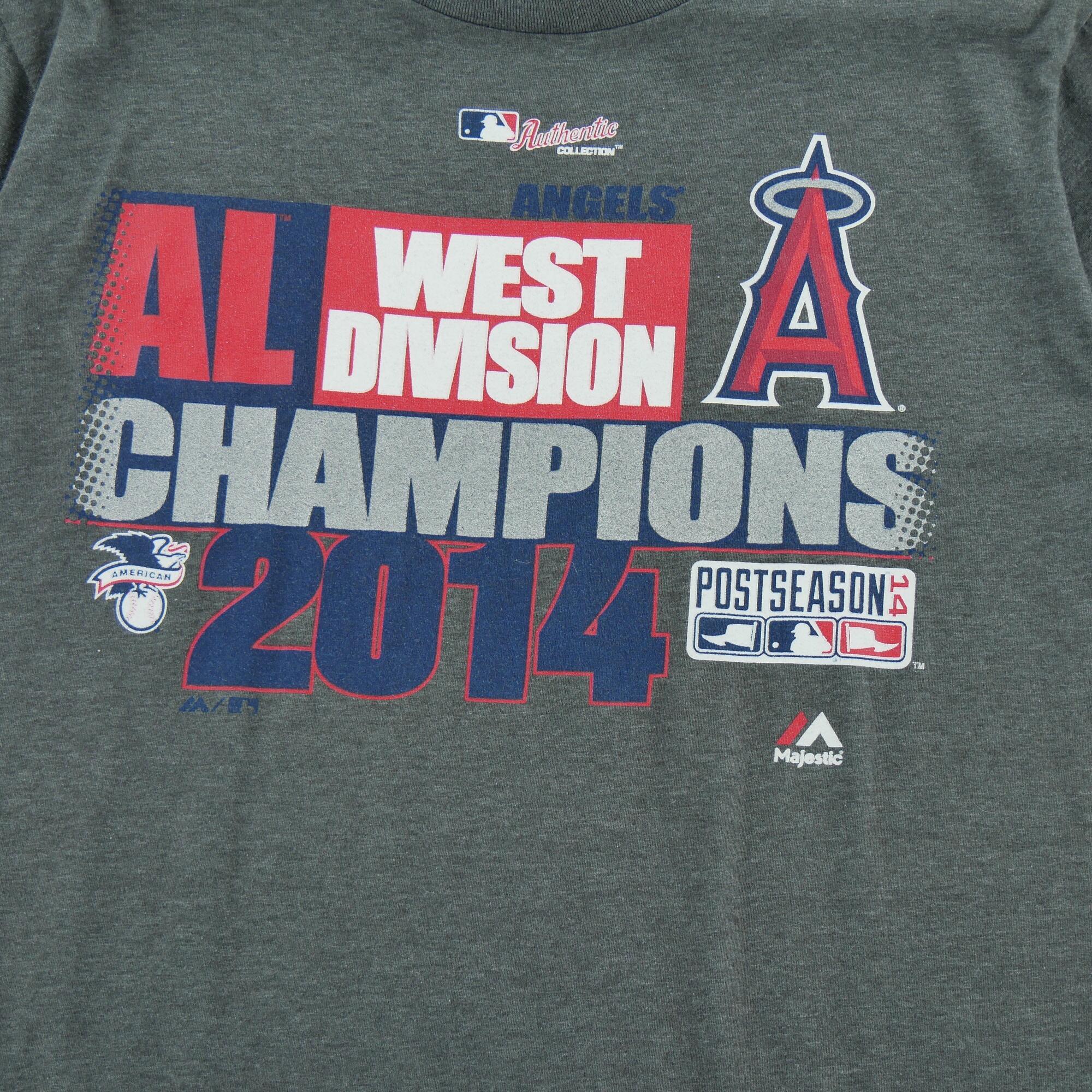 Second life - Majestic MLB Men's Short Sleeve T-Shirt Gray - Excellent 3/5