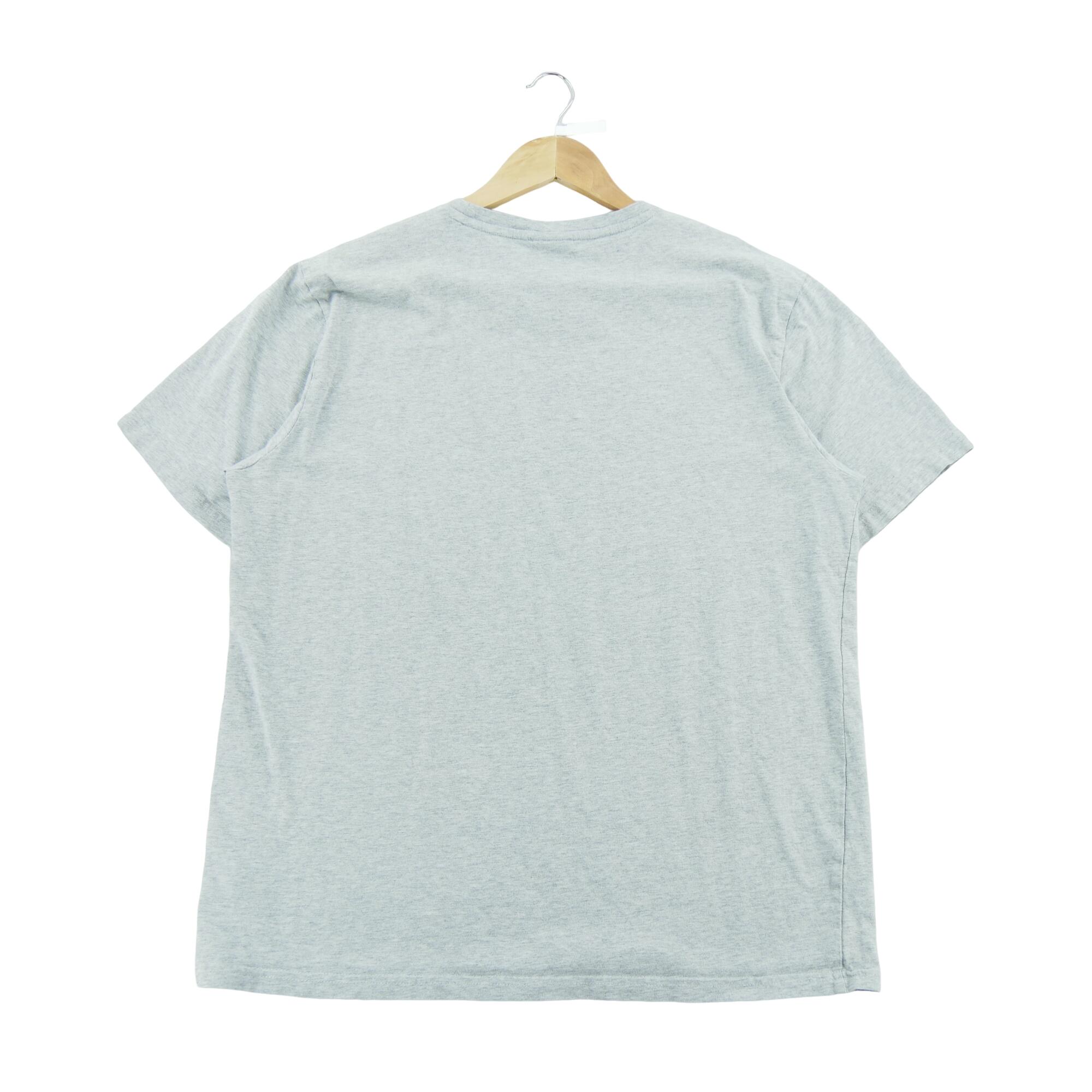 Seconde vie - T-shirt manches courtes Homme  gym Gris - Excellent 2/5