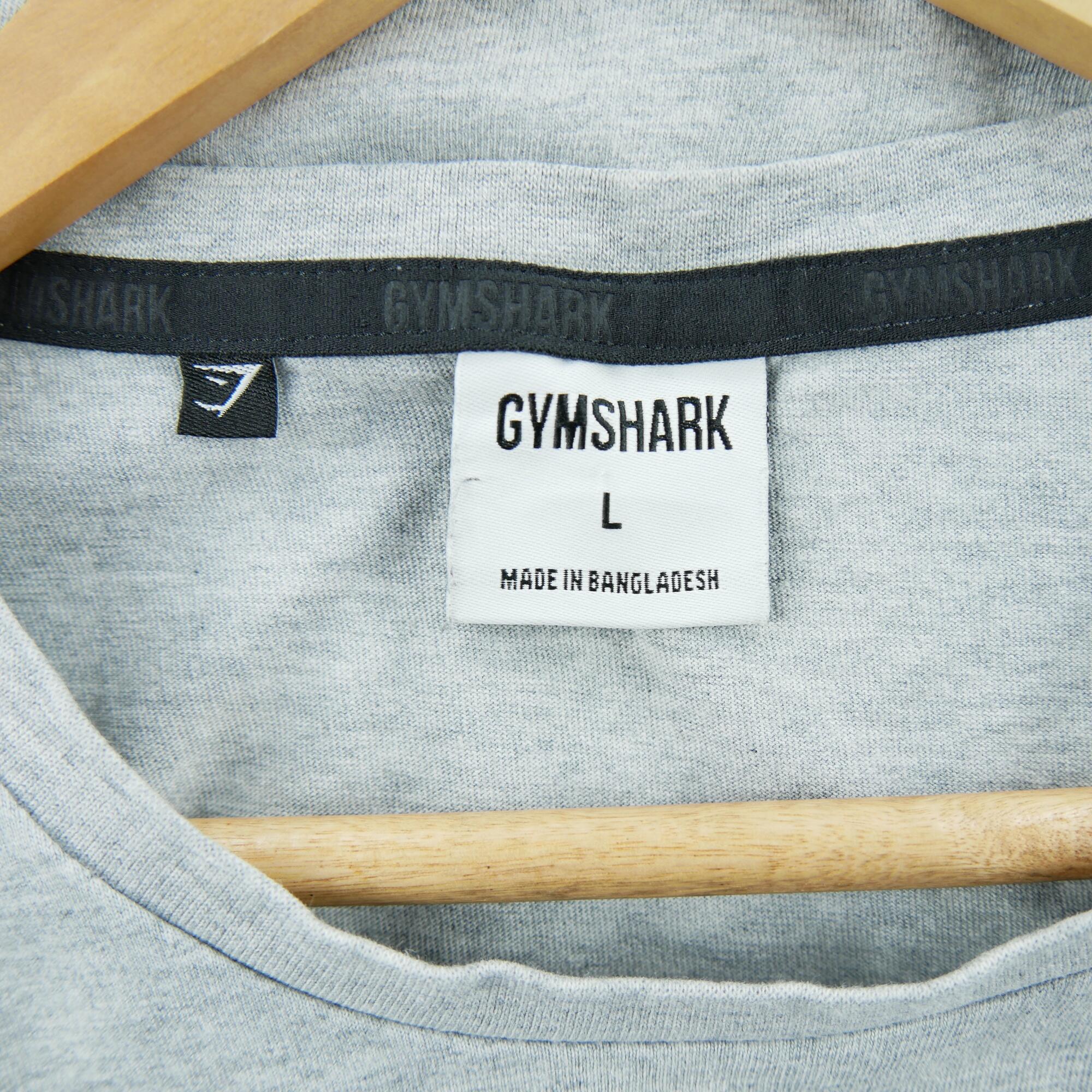 Seconde vie - T-shirt manches courtes Homme  gym Gris - Excellent 5/5
