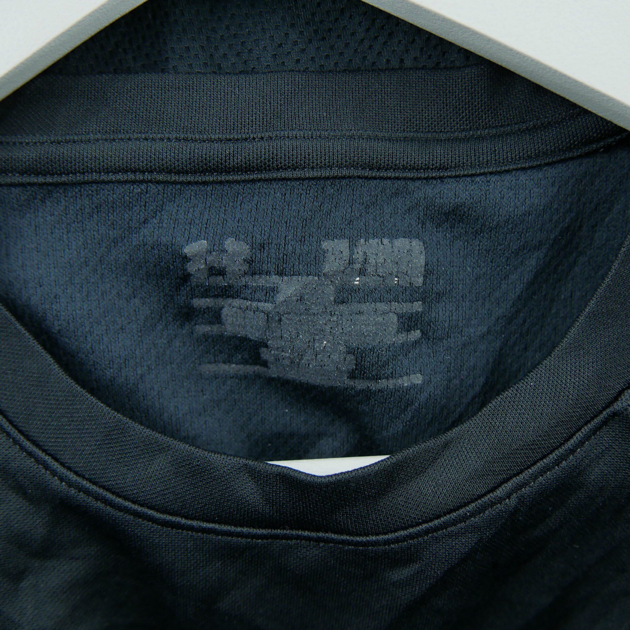 Seconde vie T-shirt manches longues Homme  Noir - Excellent 5/5