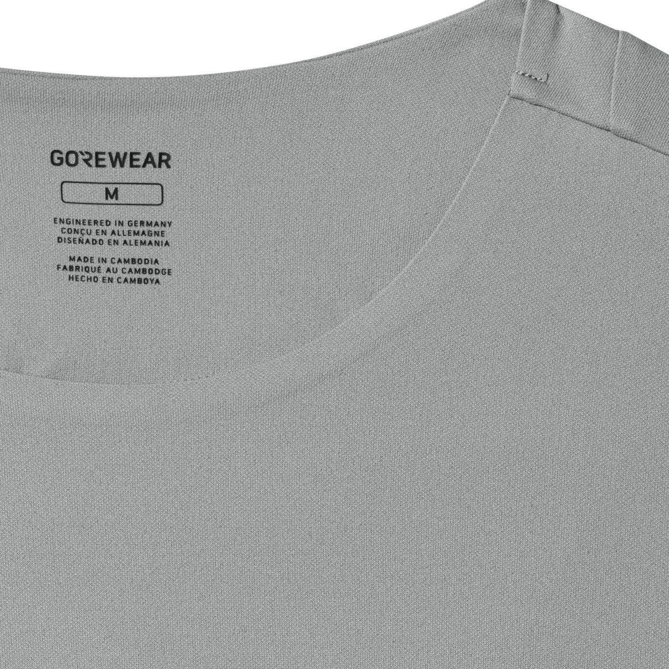 Camisola Gore Wear Fernflow Cinza 3/6