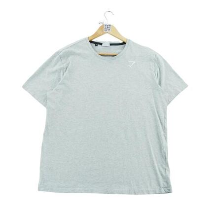 Seconde vie - T-shirt manches courtes Homme gym Gris - Excellent