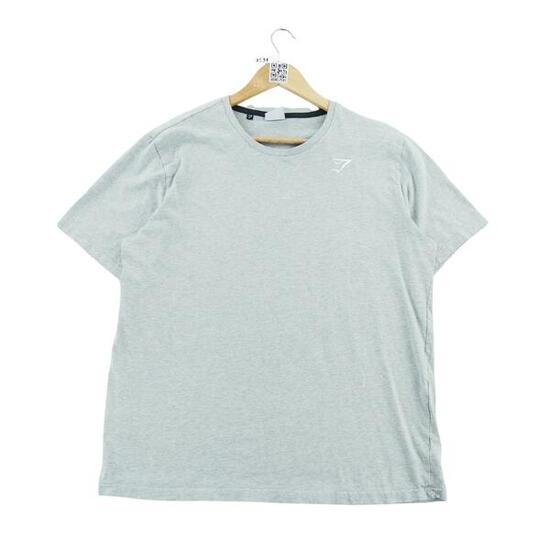 Seconde vie - T-shirt manches courtes Homme gym Gris - Excellent