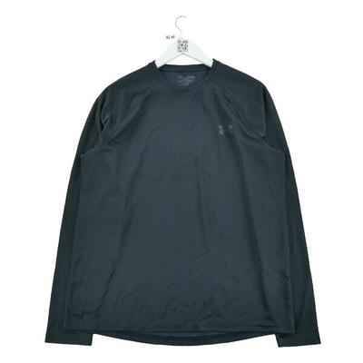 Seconde vie t-shirt manches longues homme noir - excellent