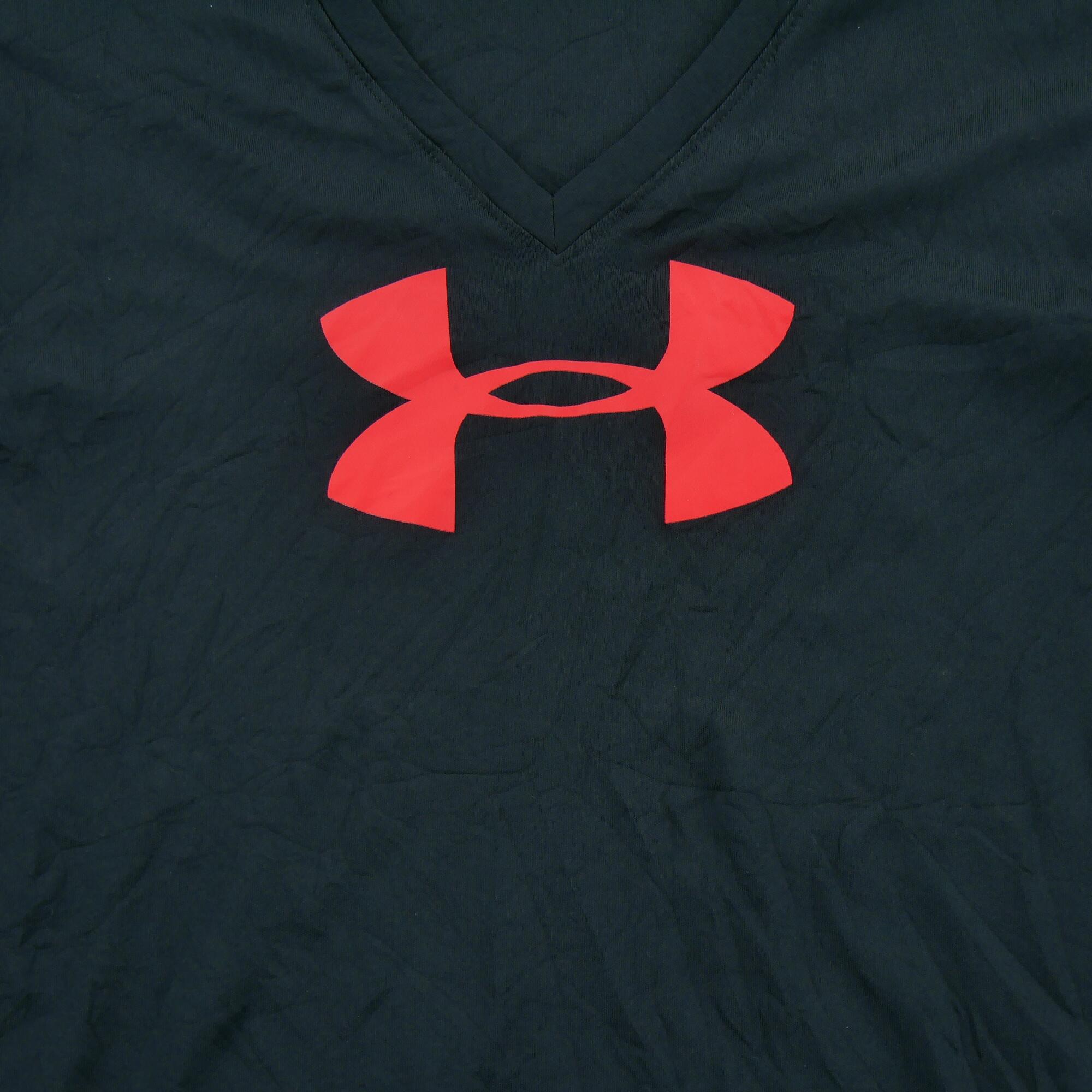 Tweedehands - Under Armour dames gym T-shirt zwart - Als nieuw 3/5