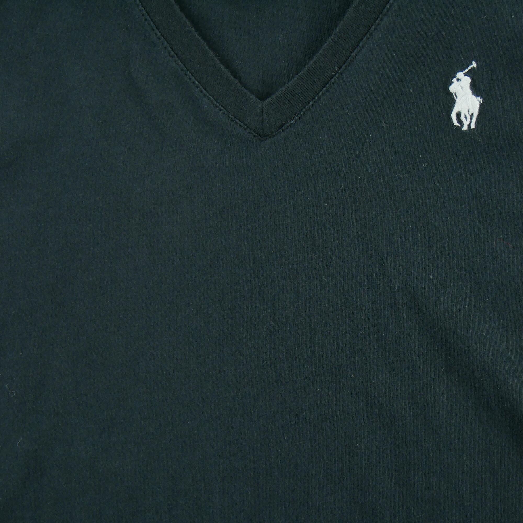 Seconde vie - T-shirt manches courtes Femme  Noir - Excellent 3/5