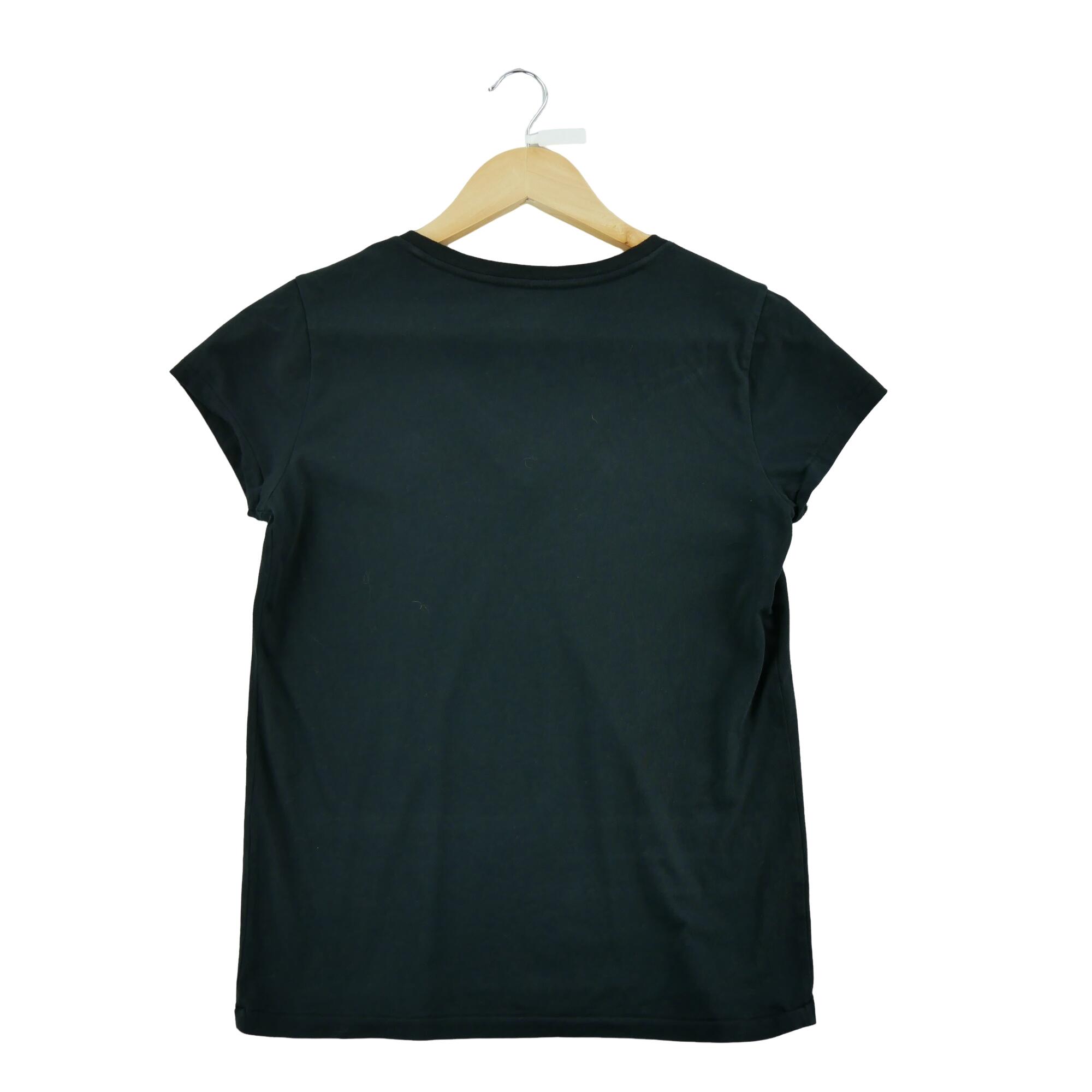 Seconde vie - T-shirt manches courtes Femme  Noir - Excellent 2/5