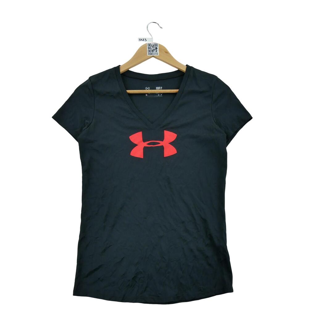 Second life - Under Armour Women's Short Sleeve Gym Shirt Black - Excellent