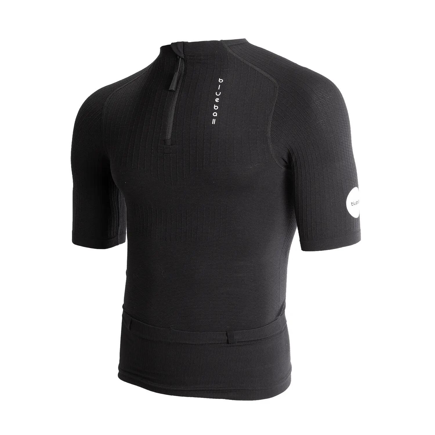 T-shirt compression noir BlueBall maintien postural 2/7