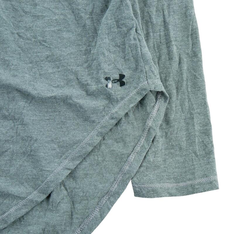 Second life - Tricou mânecă lungă damă pentru sală gri - Ca nou