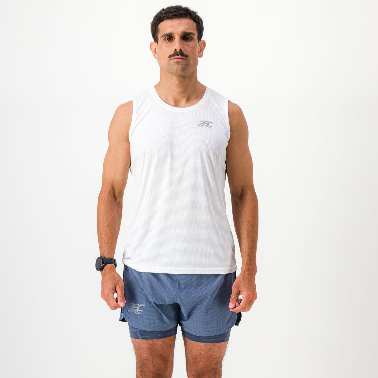 Camiseta Tirantes Running Trail Hombre Aero Top 3/5