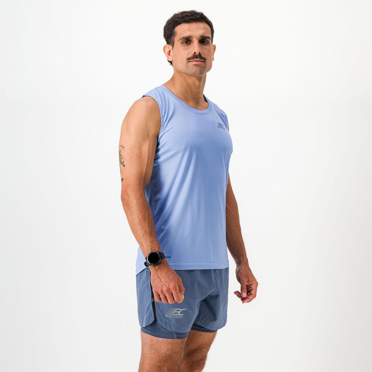 Camiseta Tirantes Running Trail Hombre Aero Top 3/5