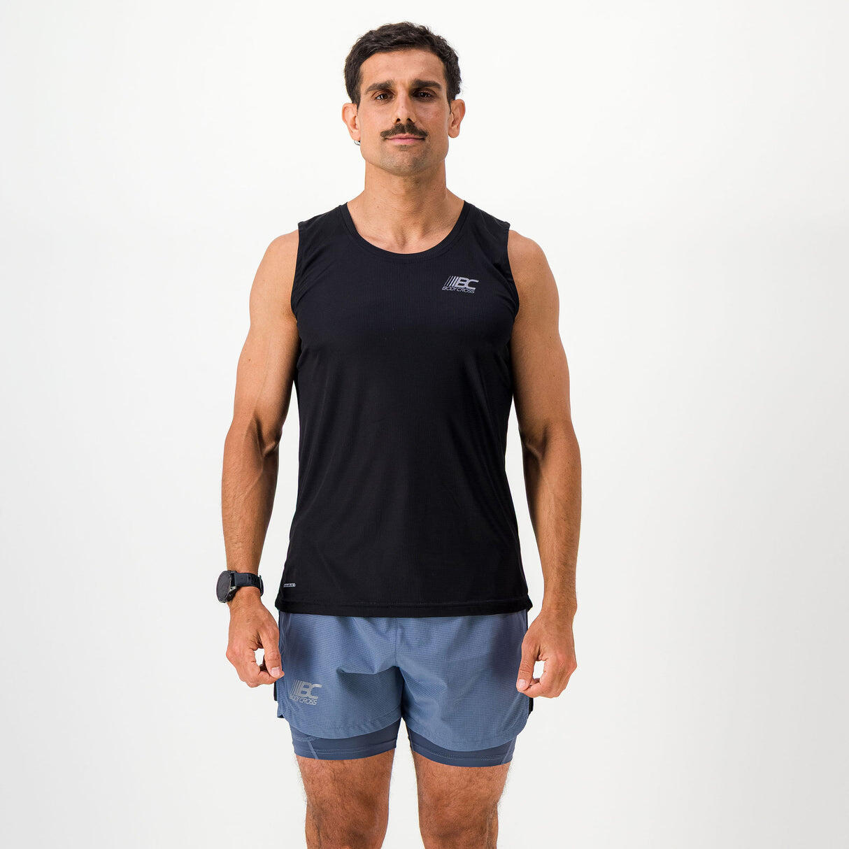 Camiseta Tirantes Running Trail Hombre Aero Top 3/5