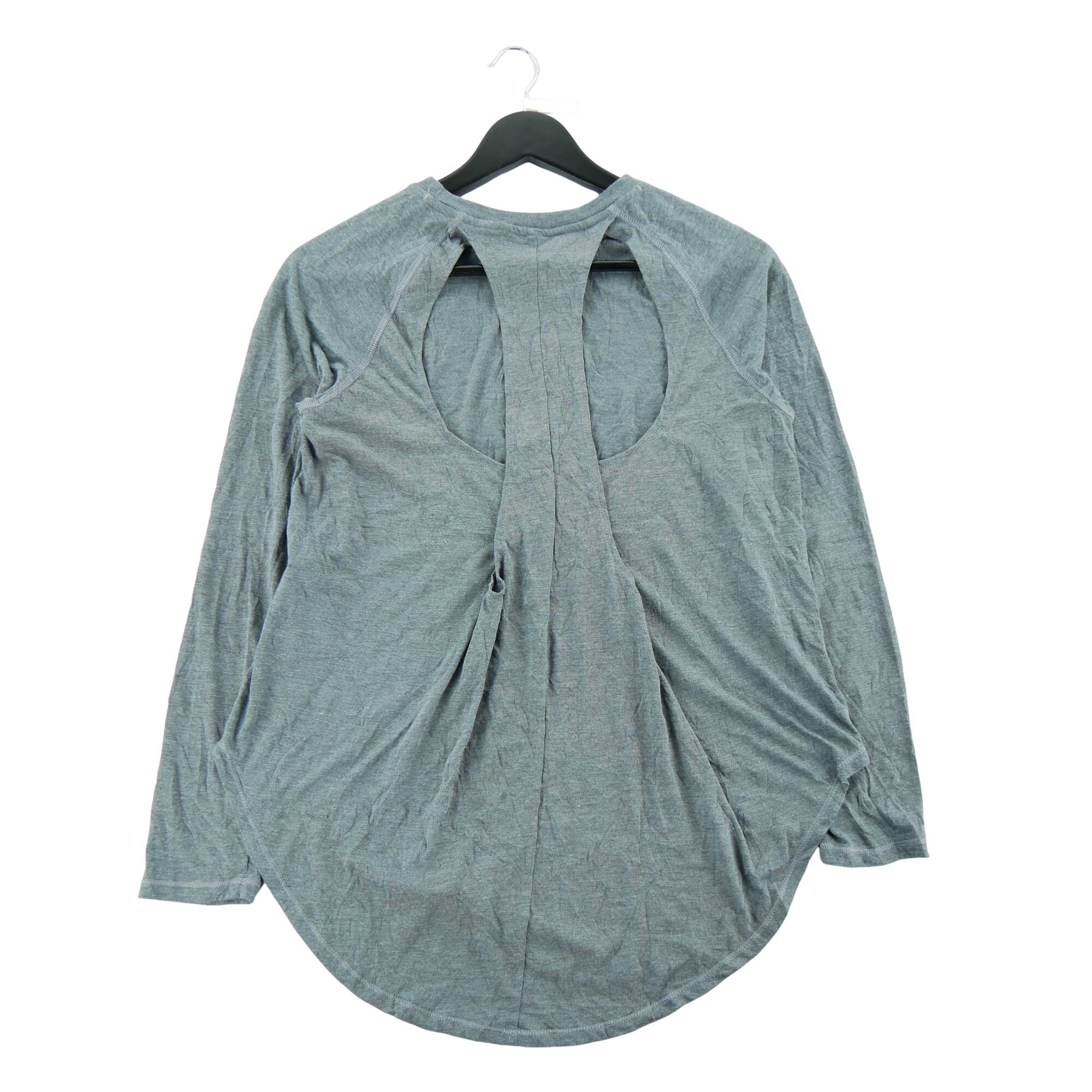 Seconde vie - T-shirt manches longues Femme  Gym Gris - Excellent 2/5