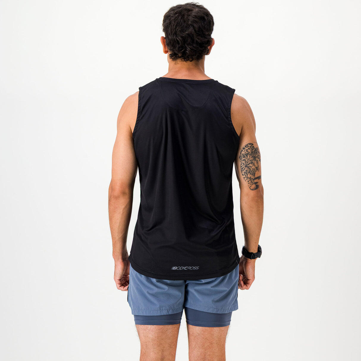 Camiseta Tirantes Running Trail Hombre Aero Top 2/5