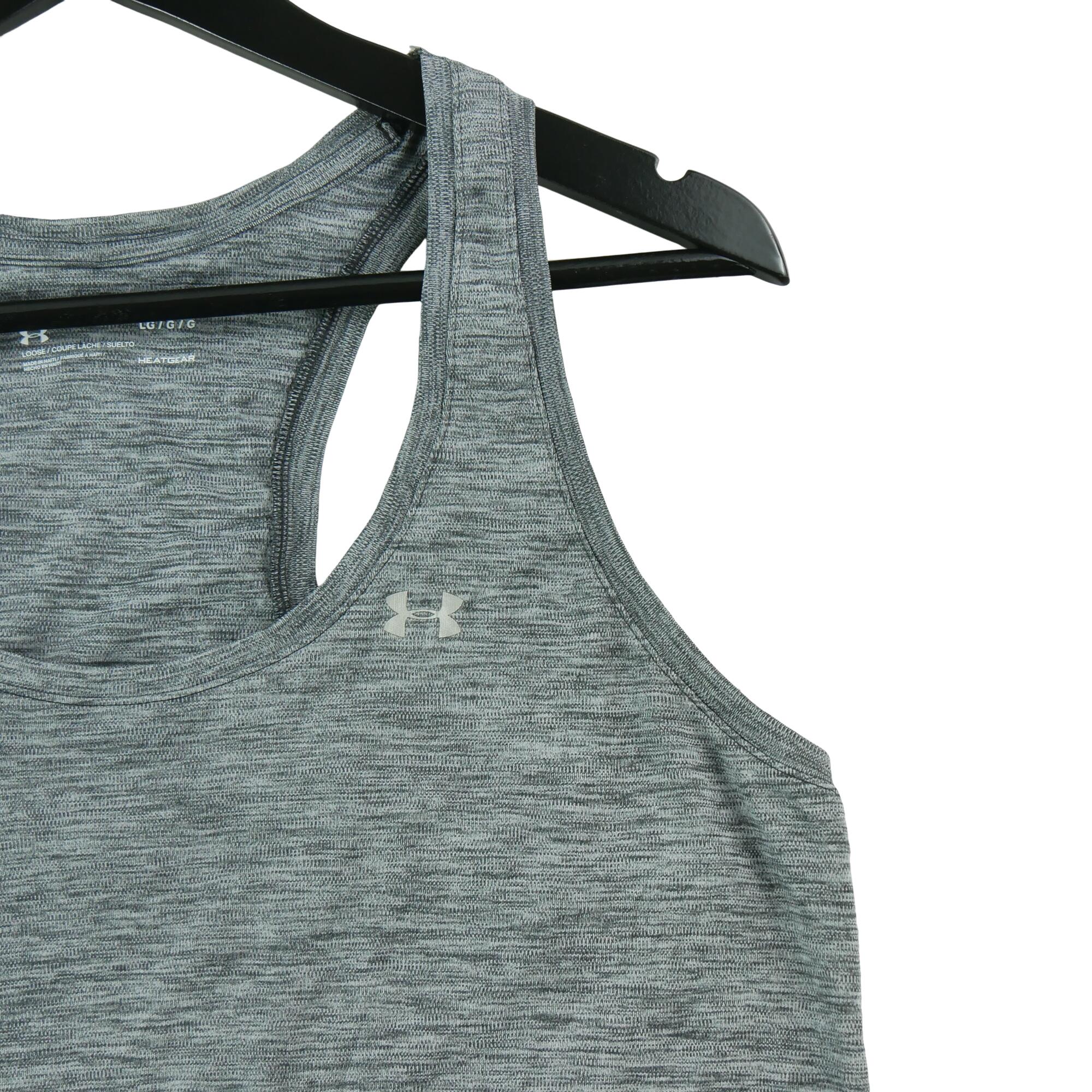 Tweedehands - Under Armour dames singlet grijs - Als nieuw 3/6