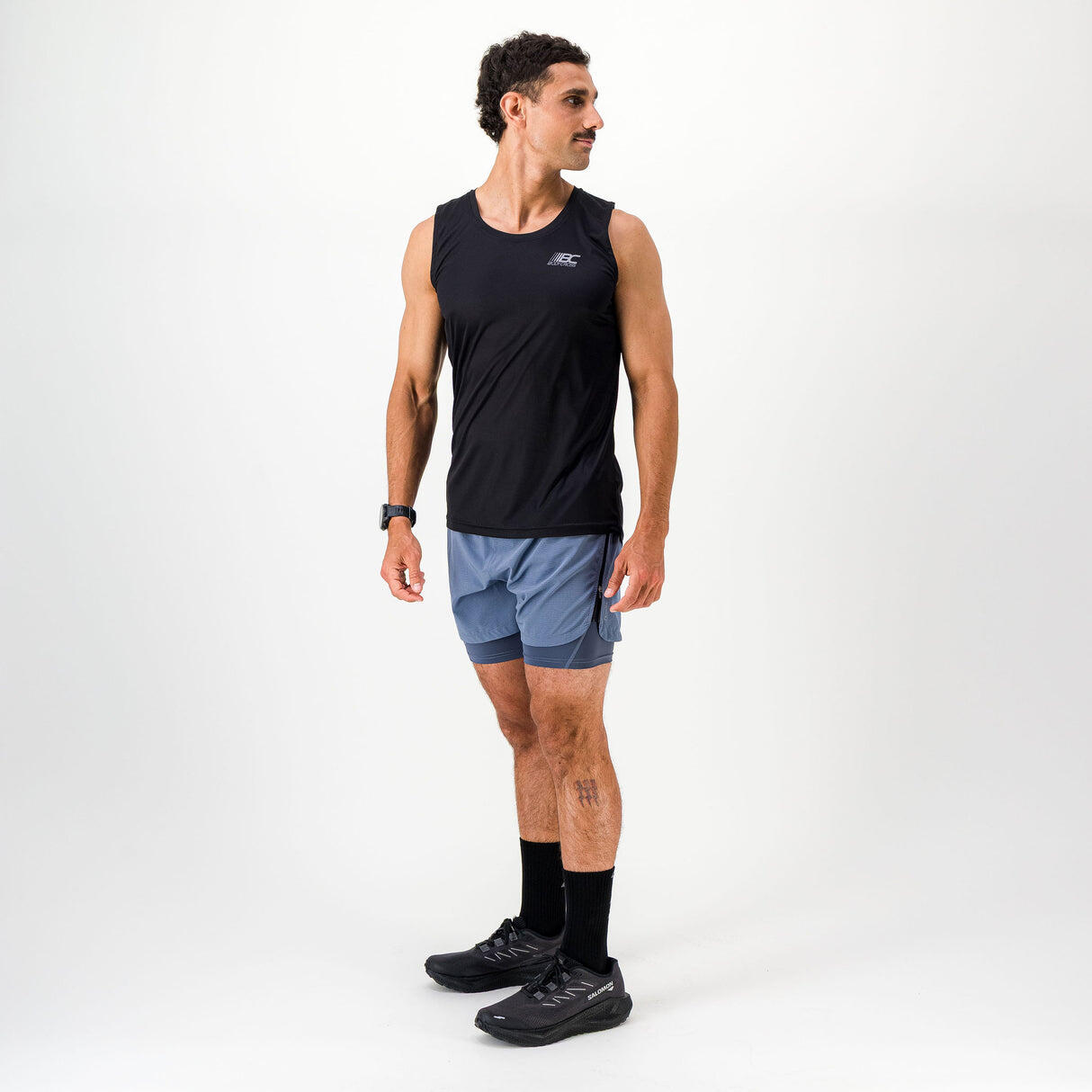 Camiseta Tirantes Running Trail Hombre Aero Top 5/5