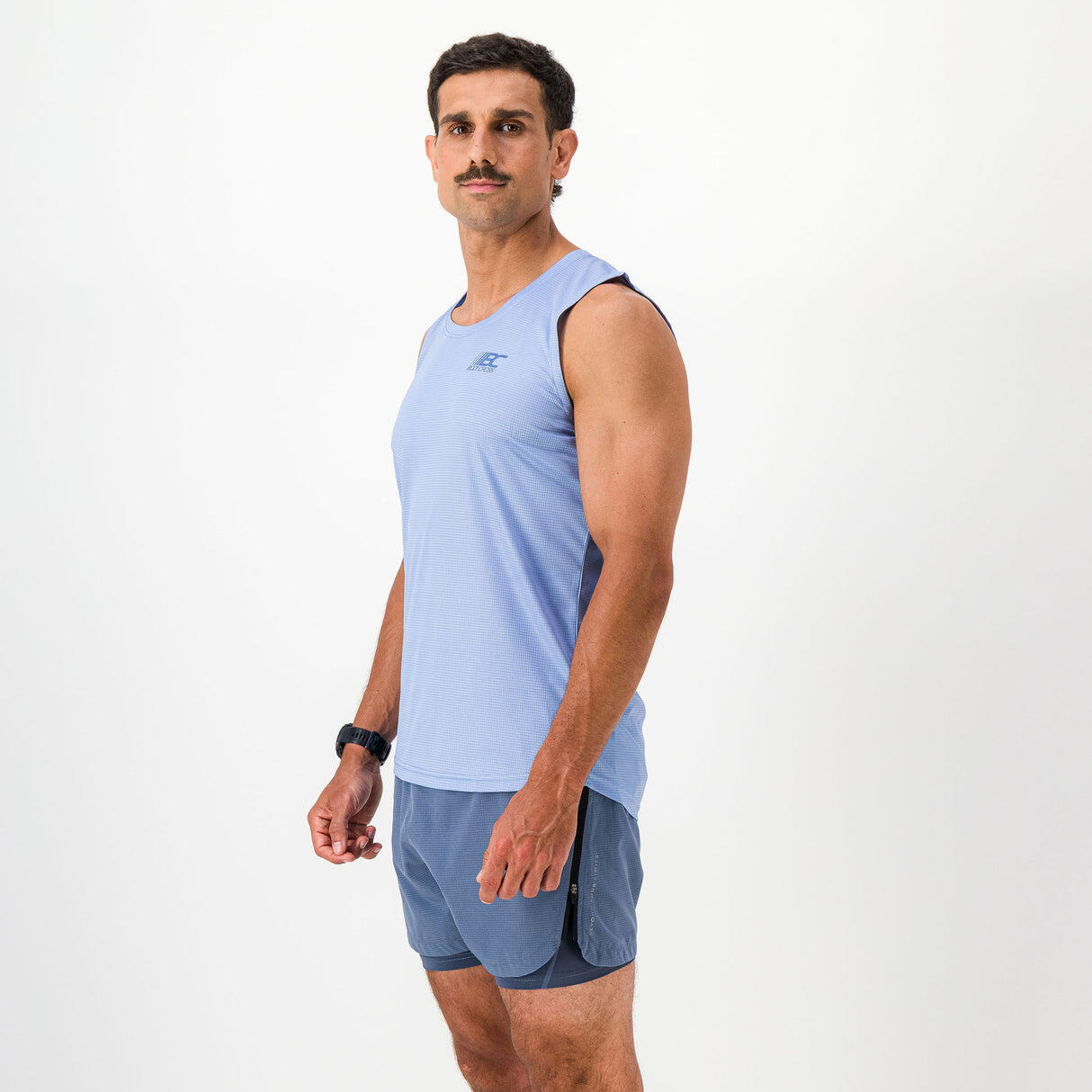 Camiseta Tirantes Running Trail Hombre Aero Top 4/5