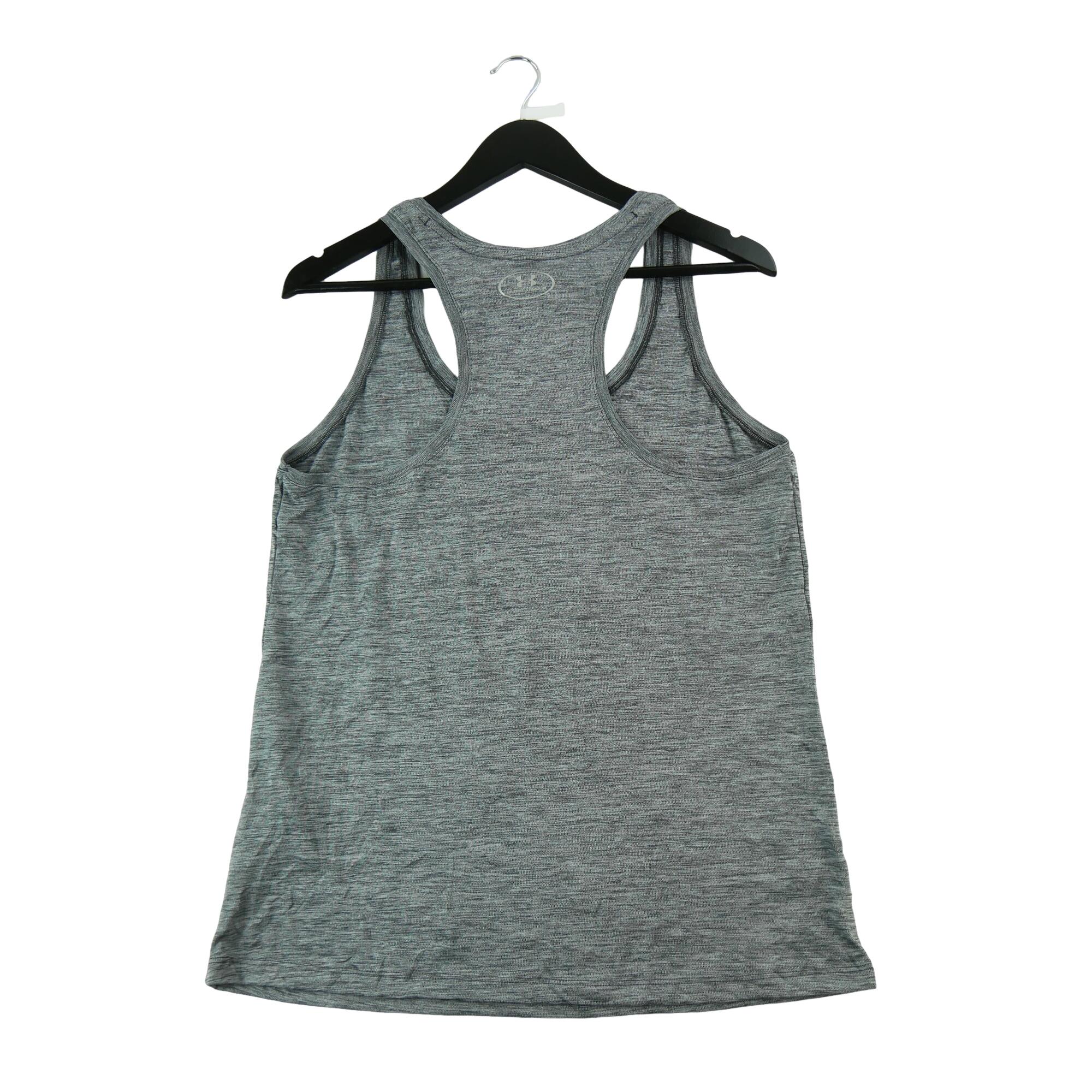 Tweedehands - Under Armour dames singlet grijs - Als nieuw 2/6