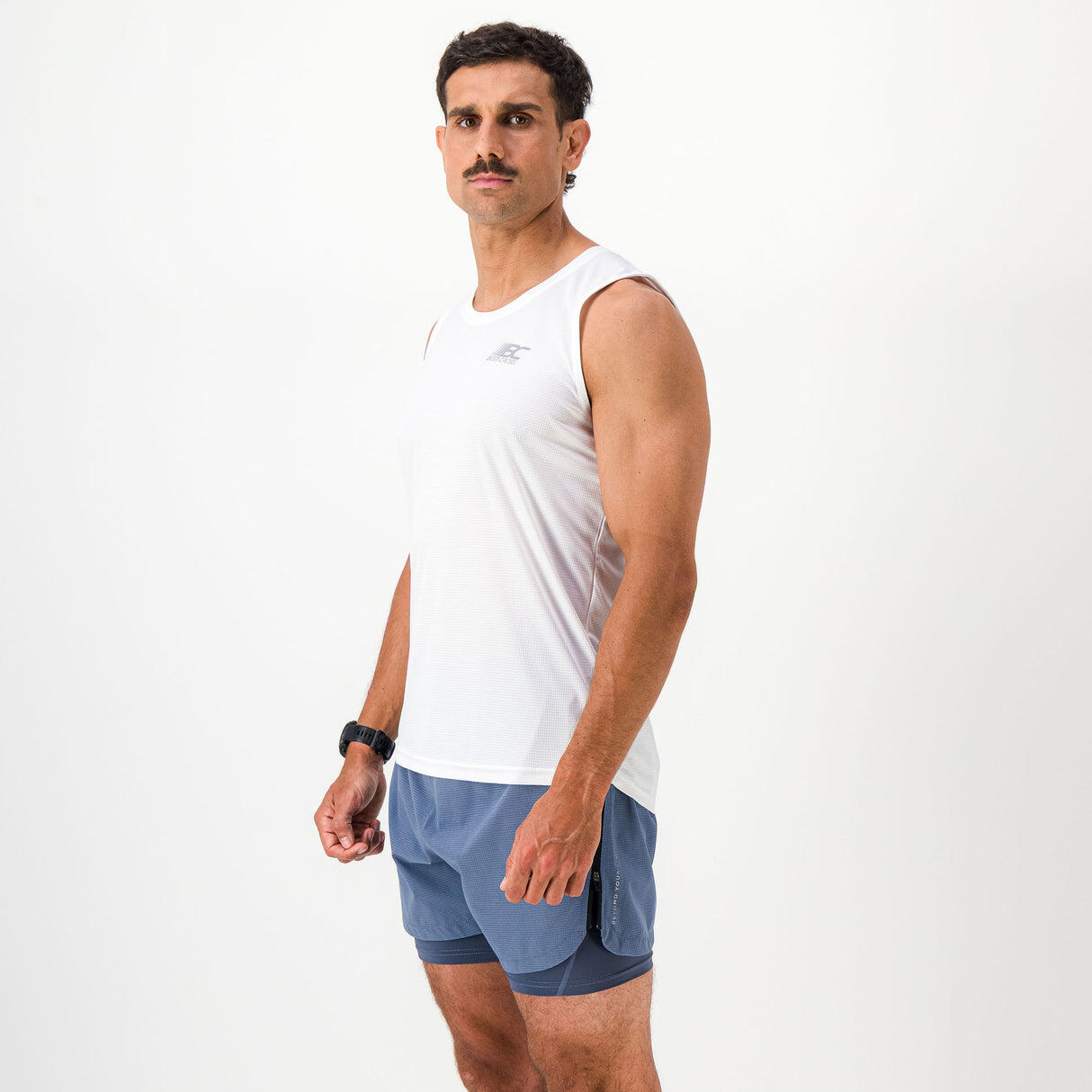 Camiseta Tirantes Running Trail Hombre Aero Top 4/5