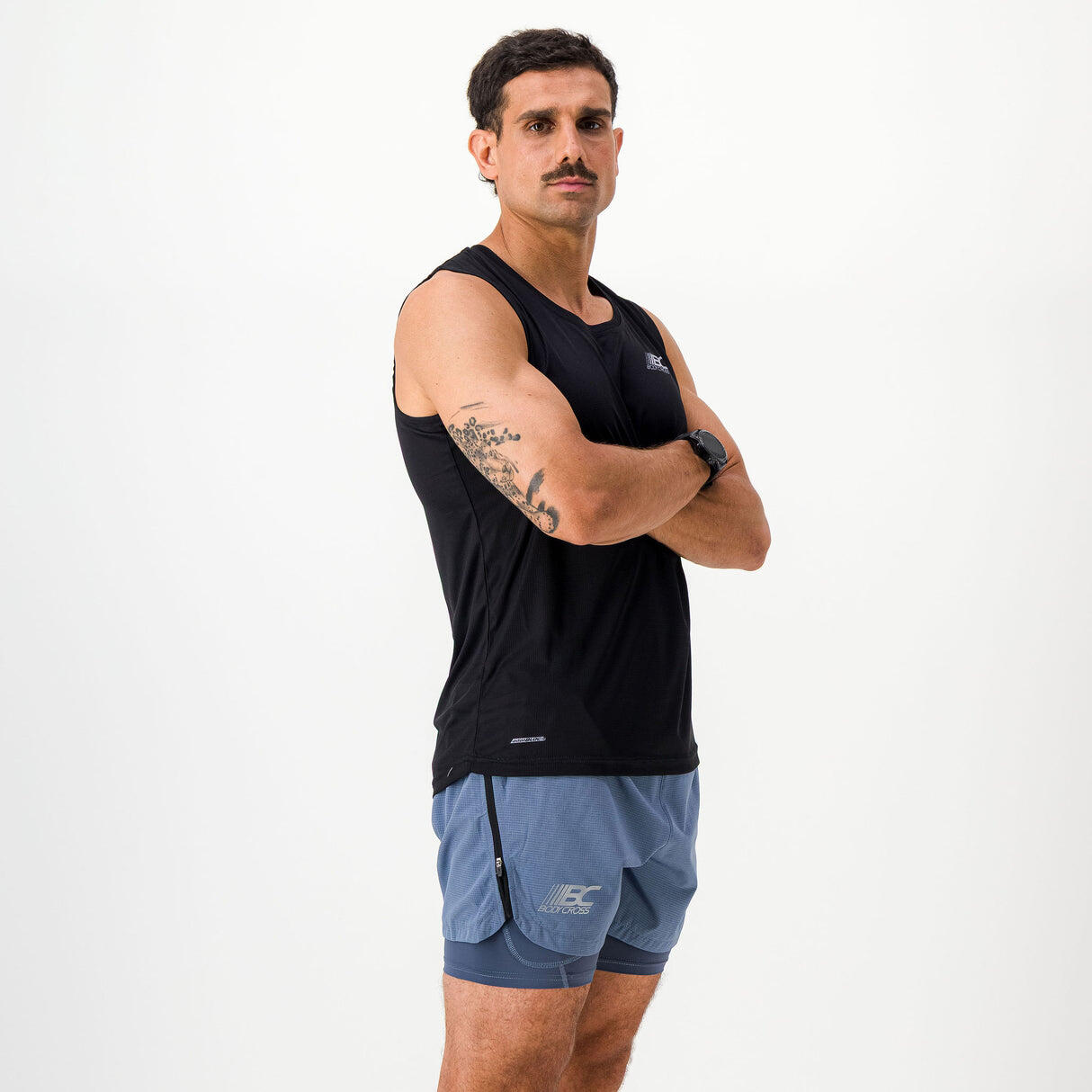 Camiseta Tirantes Running Trail Hombre Aero Top 4/5