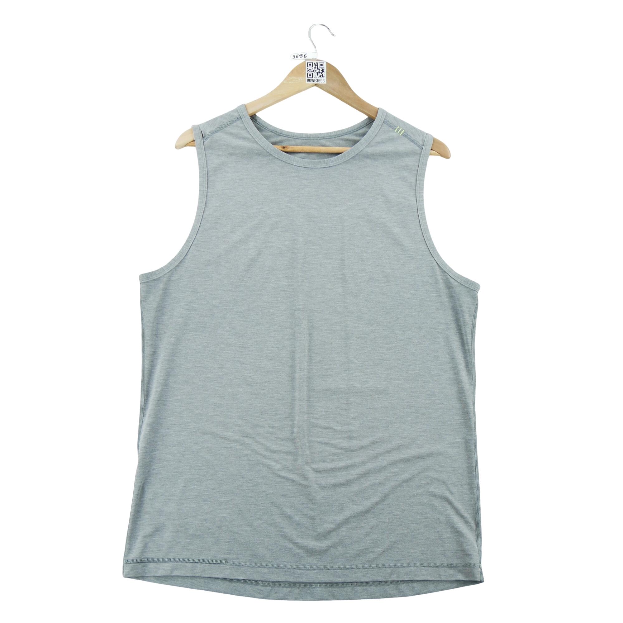 Seconde vie - Débardeurs Homme  musculation gym Gris - Excellent 1/5