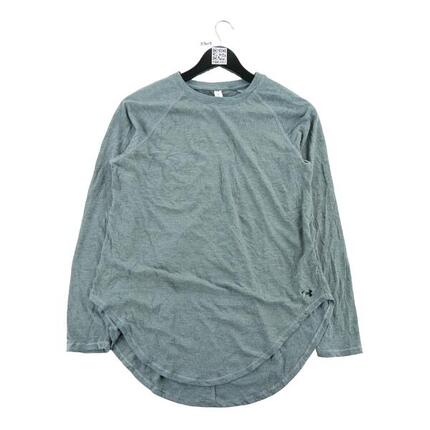 Refurbished - Under Armour Damen Langarm T-Shirt Gym Grau - Wie neu