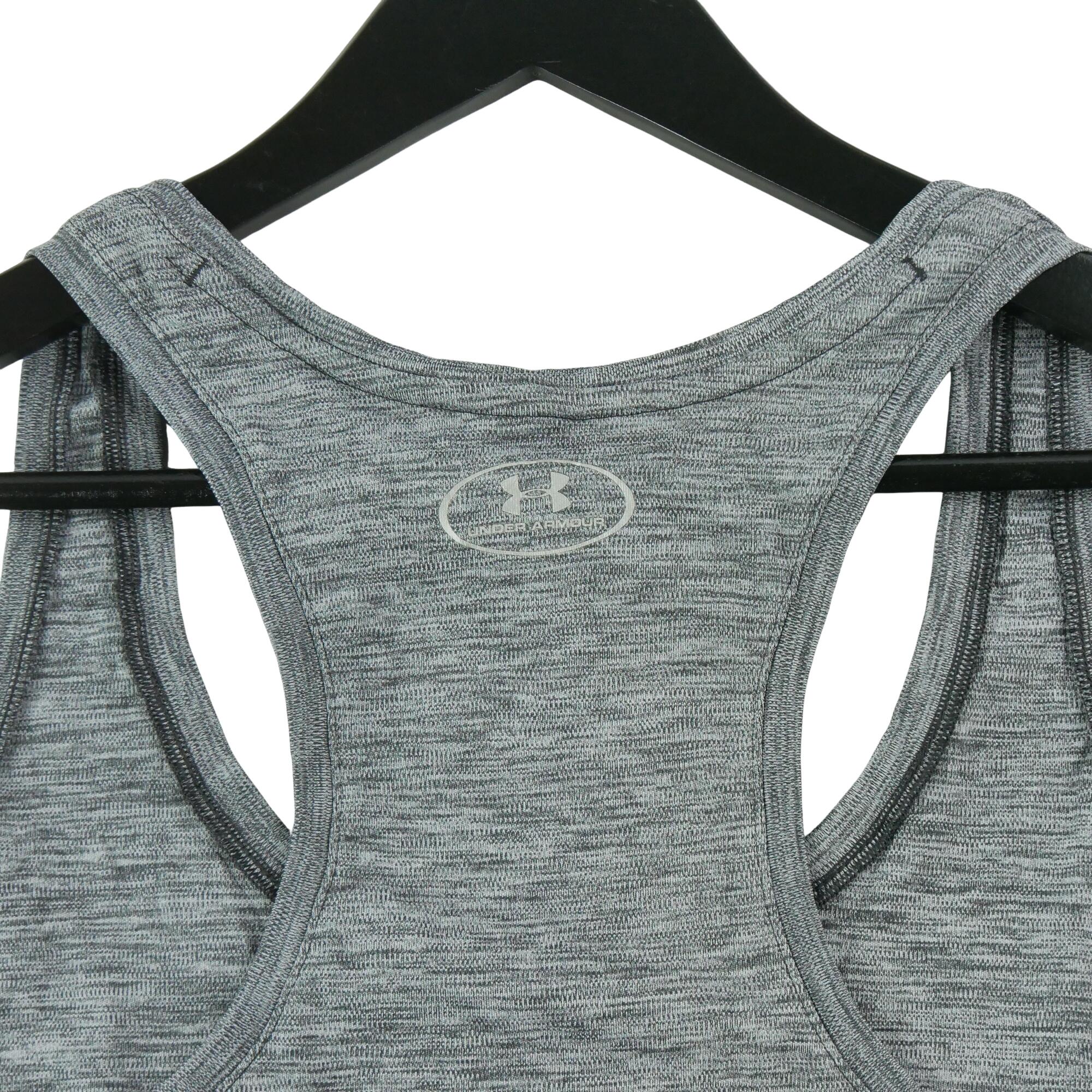 Tweedehands - Under Armour dames singlet grijs - Als nieuw 4/6