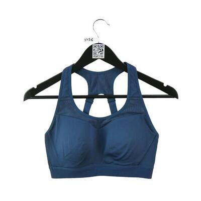 Tweedehands - gymshark vrouw yogabralette donkerblauw - als nieuw