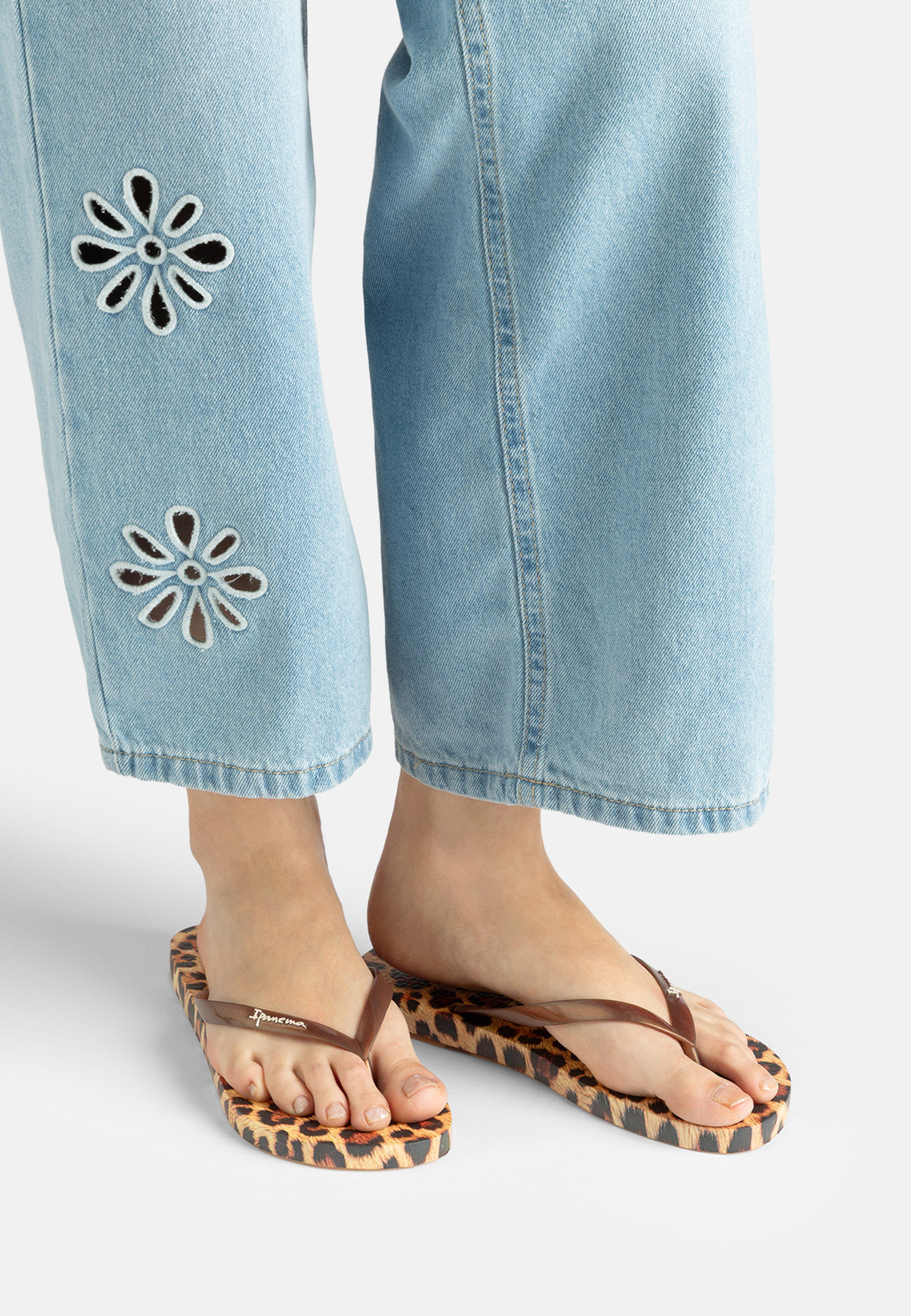 ANIMAL PRINT VII FEM - Zehentrenner - Flip-Flops - Badelatschen - Damen 5/7