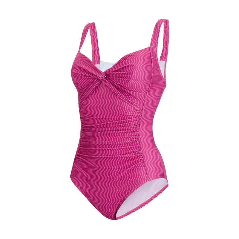 Costum De Baie One-Piece NATAȚIE Regatta Sakari Controlul Burtei Retro Wave