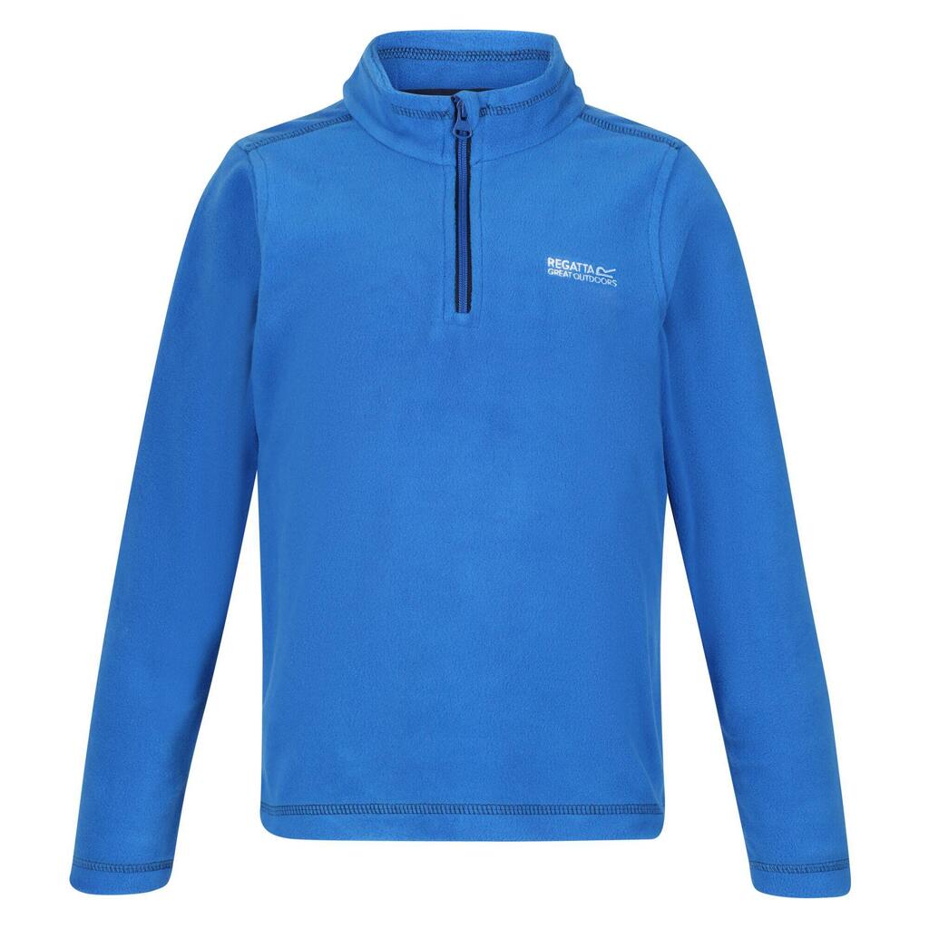 Great Outdoors Childrens/Kids Hot Shot II Half Zip Fleece Top (Oxford Blue/Navy)