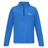 Geweldige Outdoors Kinder Hot Shot II Half Zip Fleece Hoodie (Blauw)