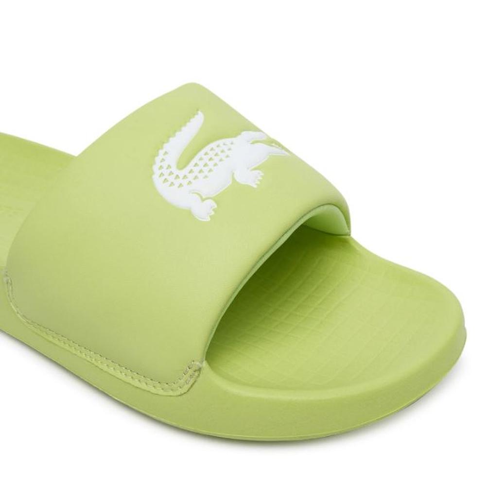 Chinelos Esportivos Femininos Lacoste Serve Slide 1.0 6/7