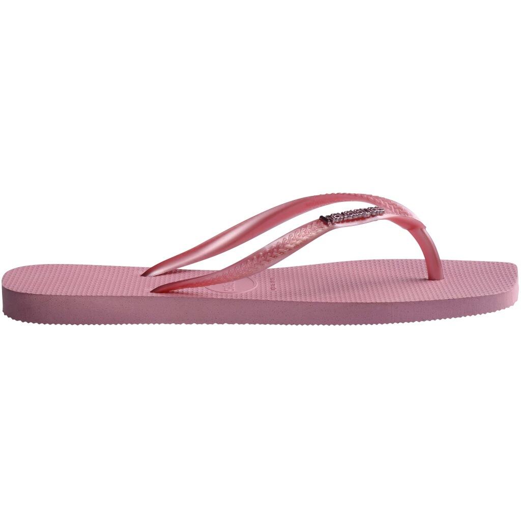 Chanclas Mujer Havaianas Square Logo Metallic 2/5