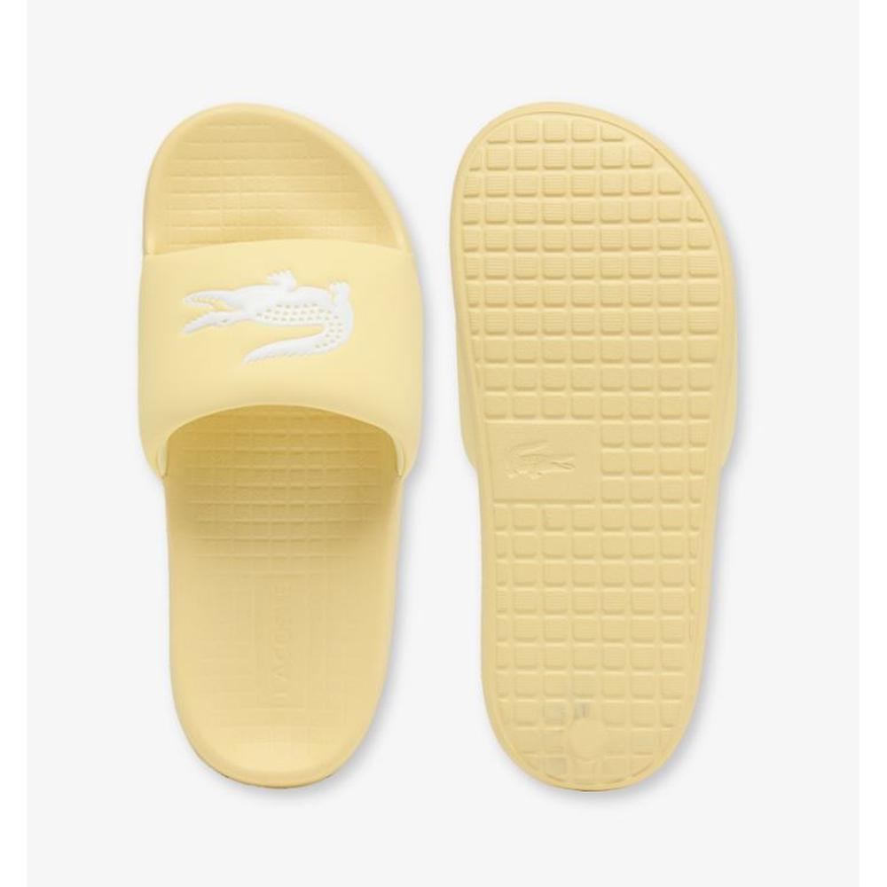 Chinelos Esportivos Femininos Lacoste Serve Slide 1.0 4/7