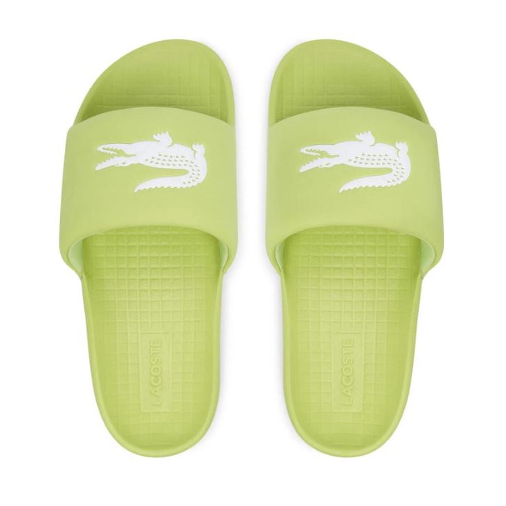 Chinelos Esportivos Femininos Lacoste Serve Slide 1.0 4/7
