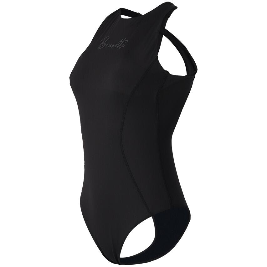 Jor Dames Zwempak Watersport Stylish Fit Black 4/6