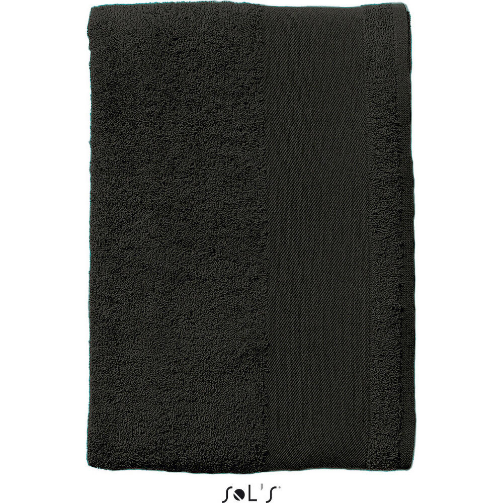 Island 50 Serviette De Toilette (Noir) 2/2