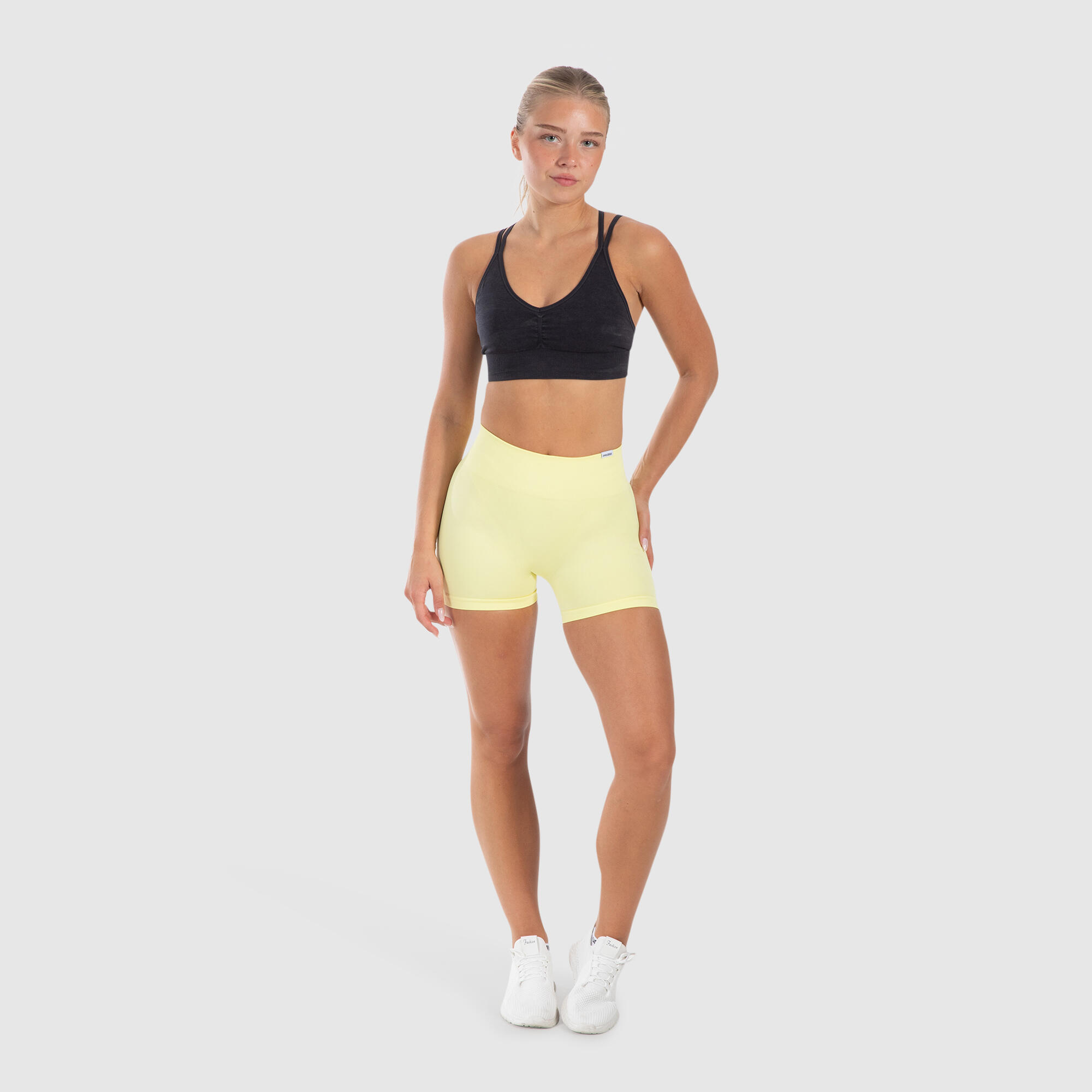 Damen Shorts Cetrina Pro Gelb 3/5