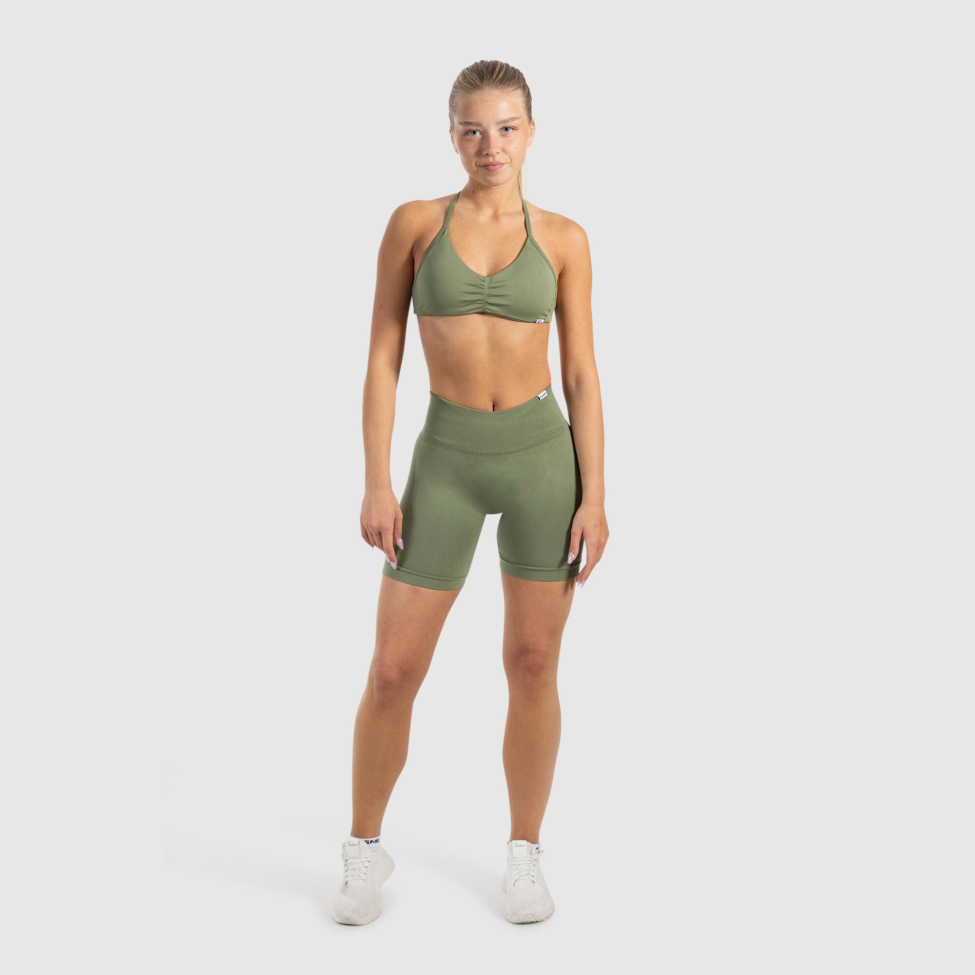 Damen Shorts Edina Khaki 3/6