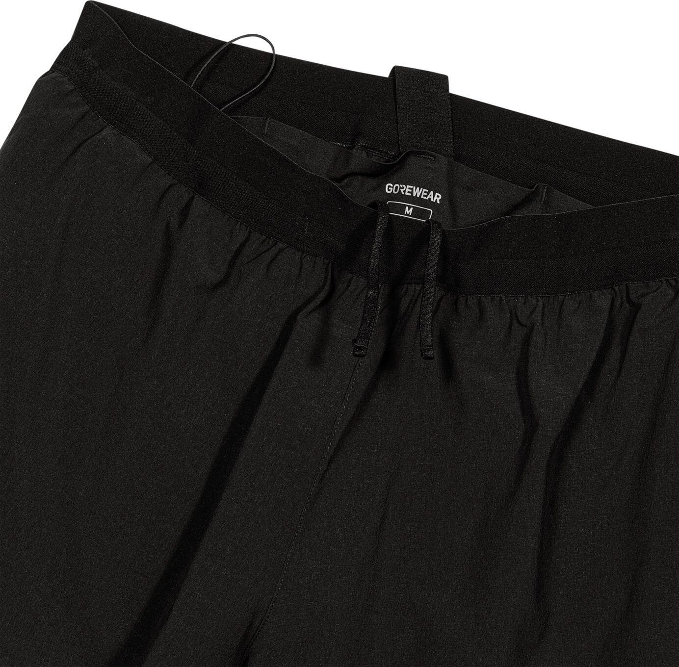 Gore Wear Concurve Split korte broek voor heren, zwart 4/5