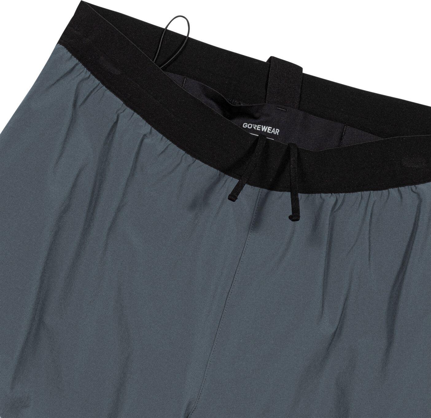 Short Gore Wear Concurve Split Gris Homme 4/5