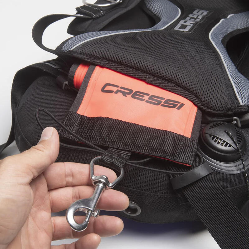 Cressi Aquawing Plus – Skrzydło Nurkowe z Modular Adjustment System 6/7