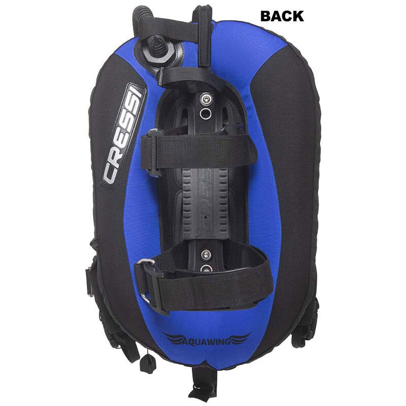 Cressi Aquawing Plus – Skrzydło Nurkowe z Modular Adjustment System 2/7