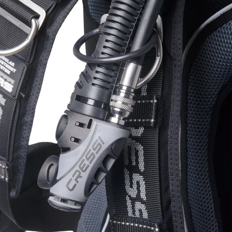Cressi Aquawing Plus – Skrzydło Nurkowe z Modular Adjustment System 7/7